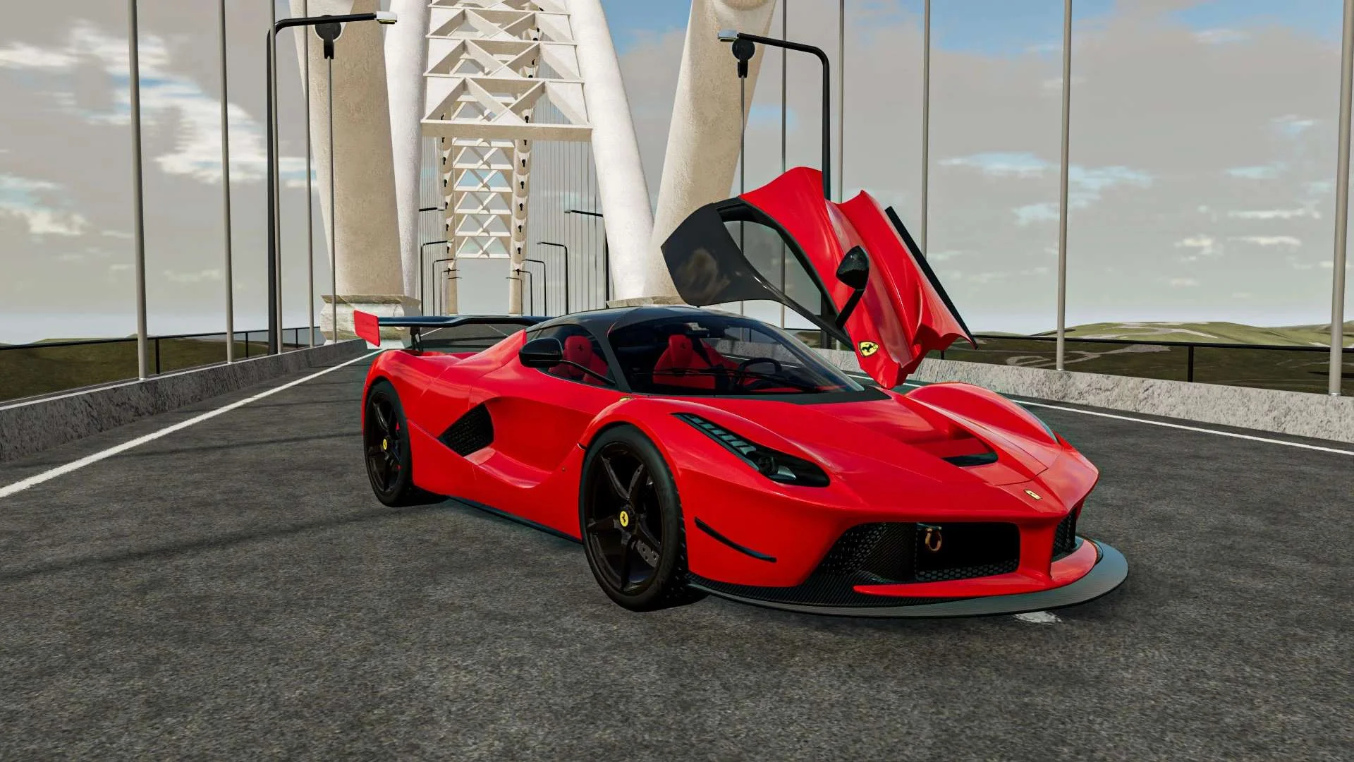 LaFerrari 2013 V1.0 FS22 FS22 Mod Free Download