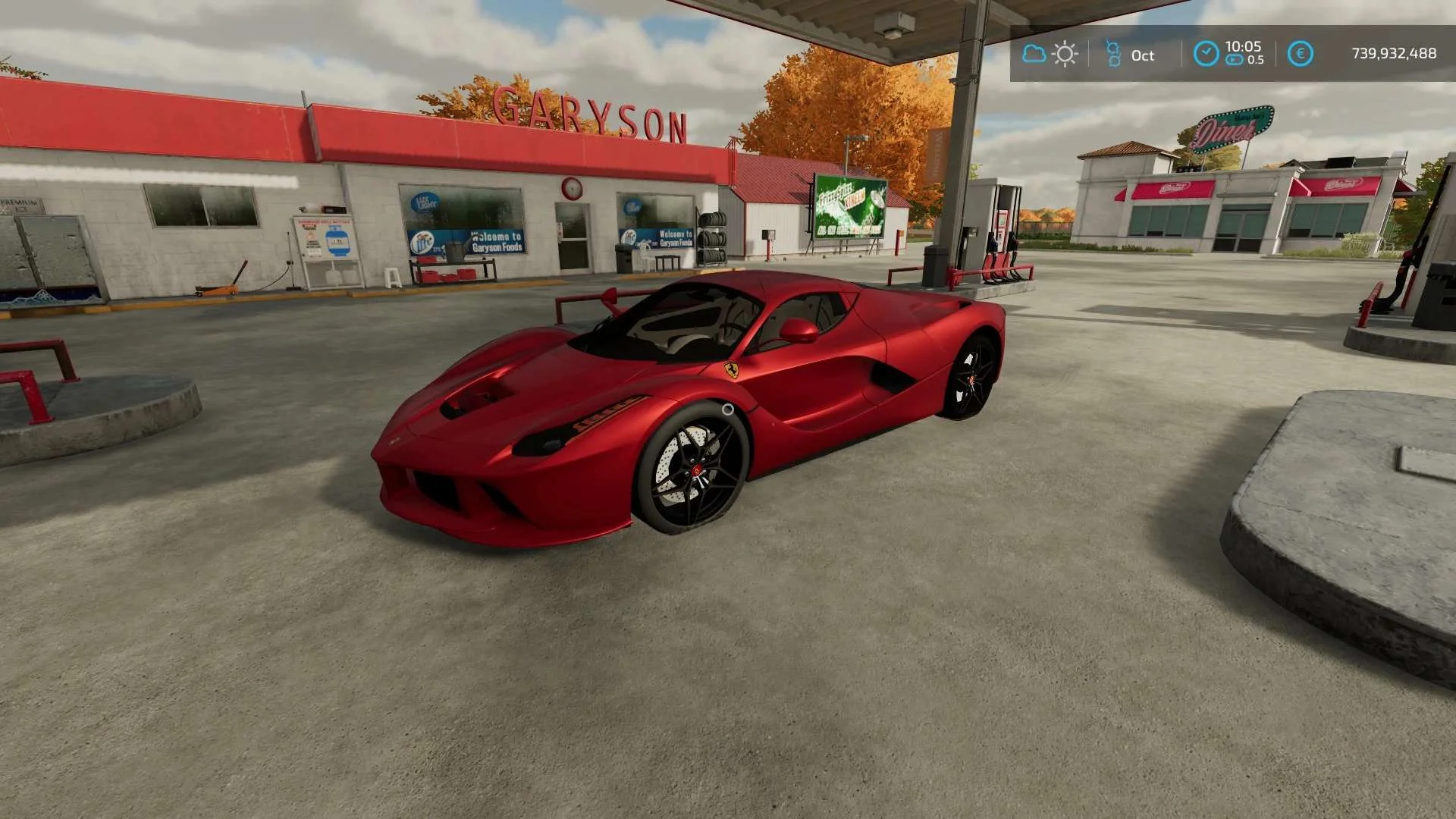 LaFerrari v1.0 FS22 FS22 Mod Free Download