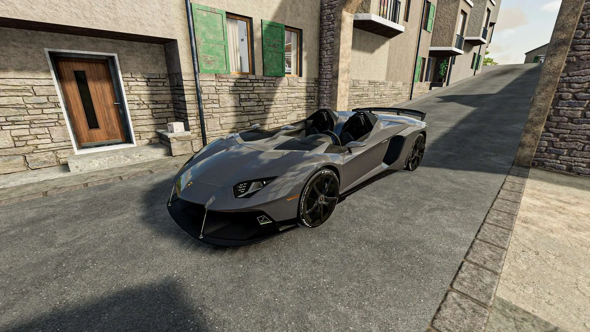 Lamborghini Aventador J V1.0 FS22 FS22 Mod Free Download
