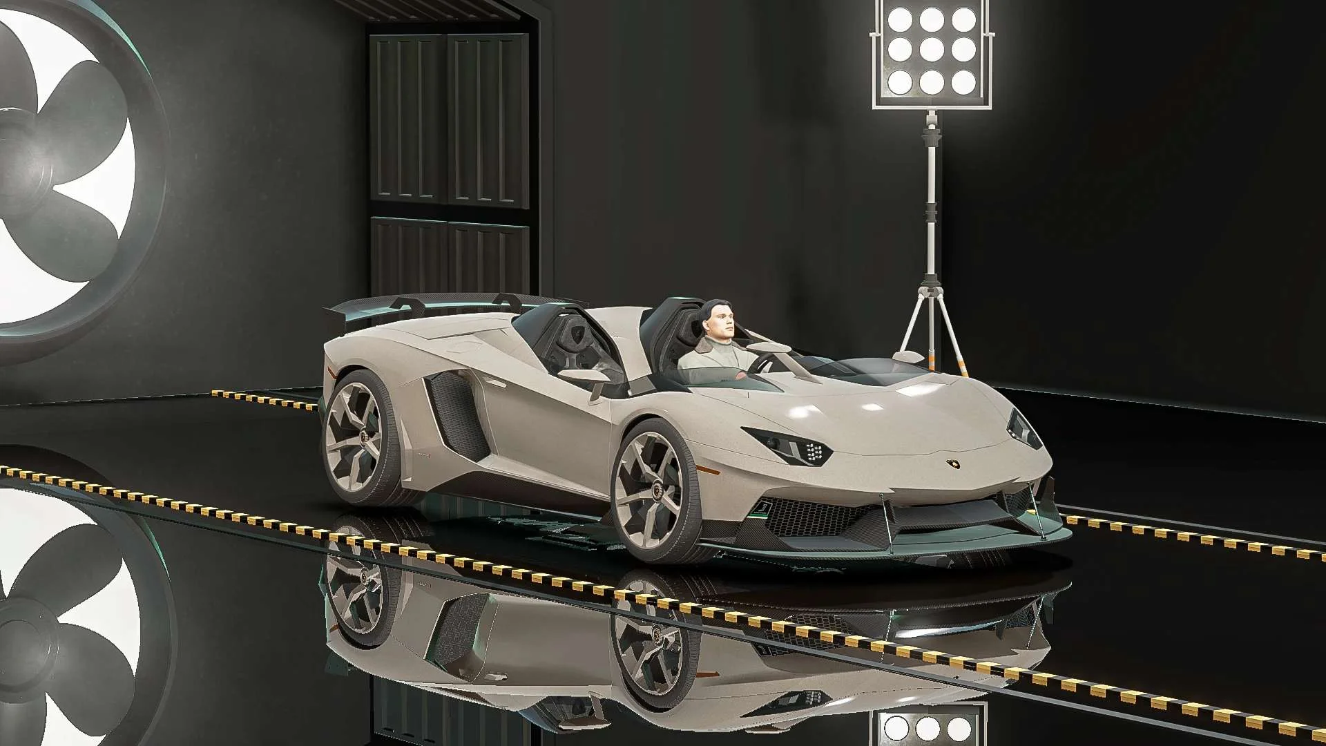 Lamborghini Aventador J V1.1 FS22 FS22 Mod Free Download