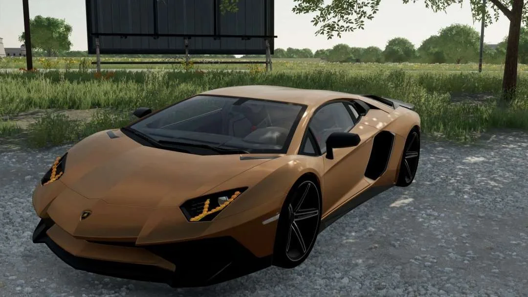 Lamborghini Aventador Lp750 v1.0 FS22 FS22 Mod Free Download