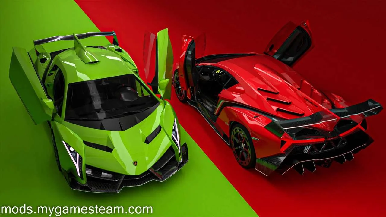 Lamborghini Veneno 2013 V1.0 FS22 FS22 Mod Free Download