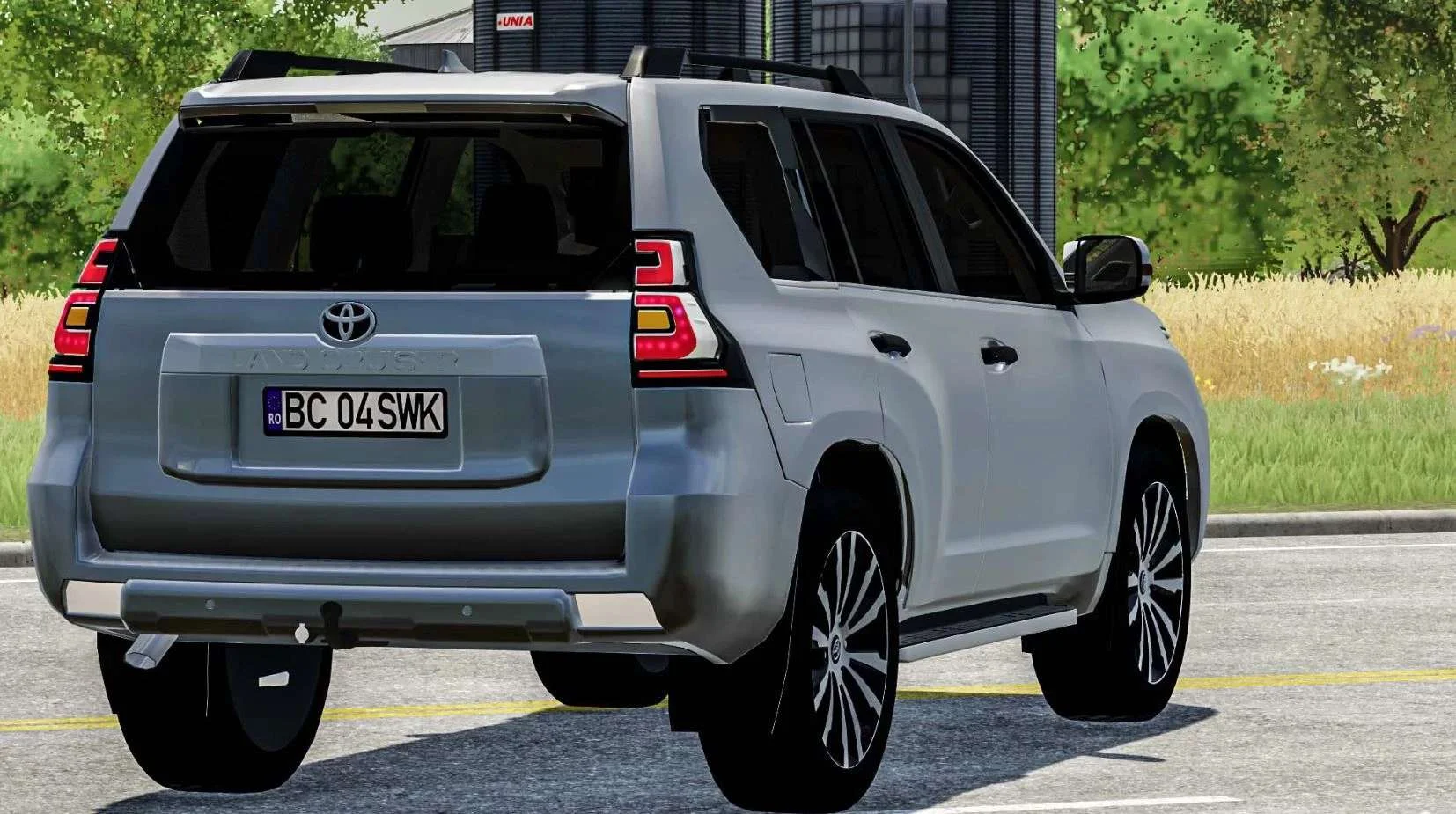 Land Cruiser Toyota Prado v1.1 FS22 FS22 Mod Free Download