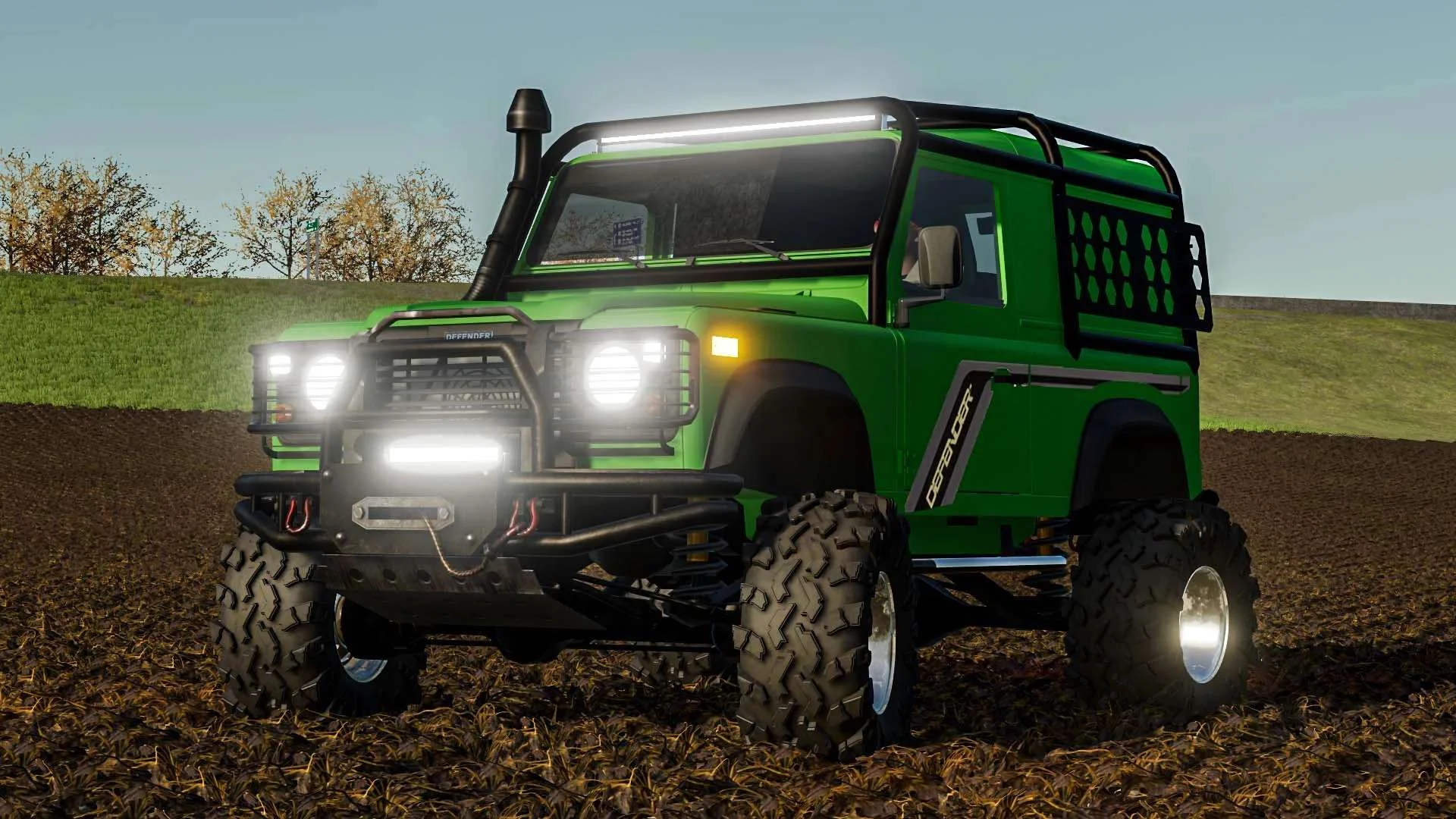 Land Rover Defender v2.0 FS22 FS22 Mod Free Download