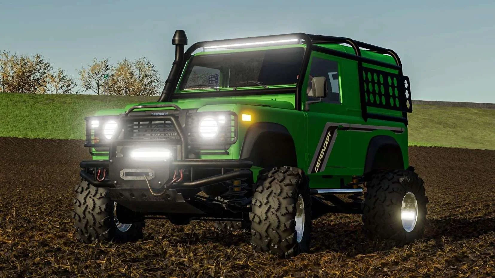 Land Rover defender v2.1 FS22 FS22 Mod Free Download