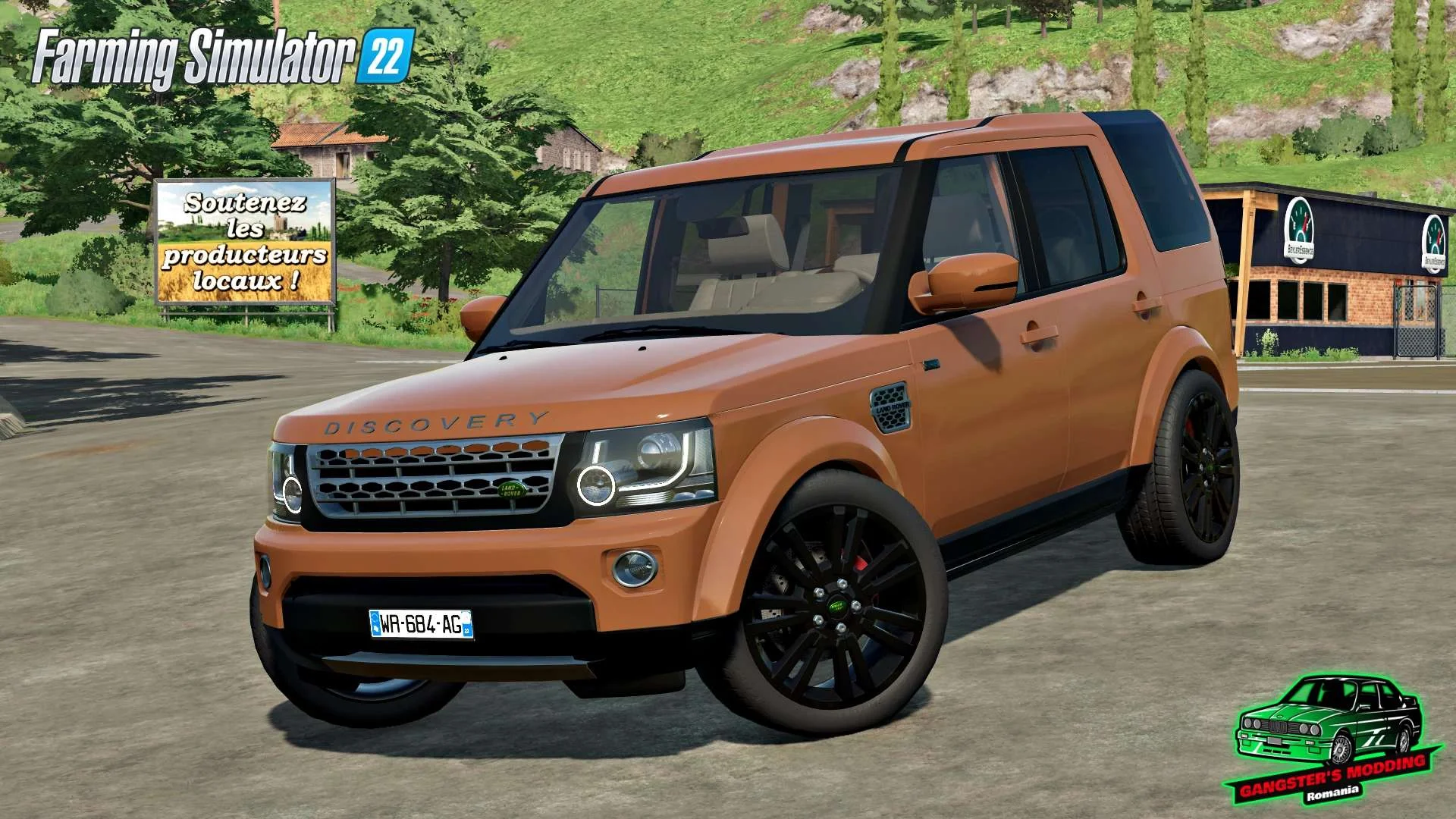 Land Rover Discovery 4 v1.0 FS22 FS22 Mod Free Download