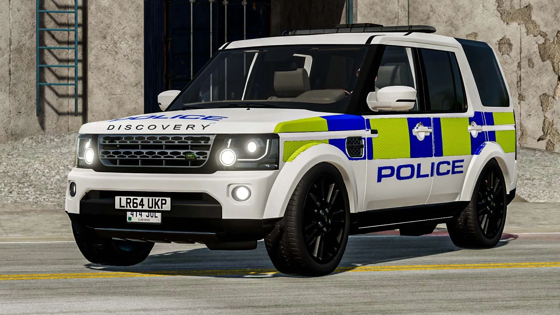 Land Rover Discovery V2.0 FS22 FS22 Mod Free Download