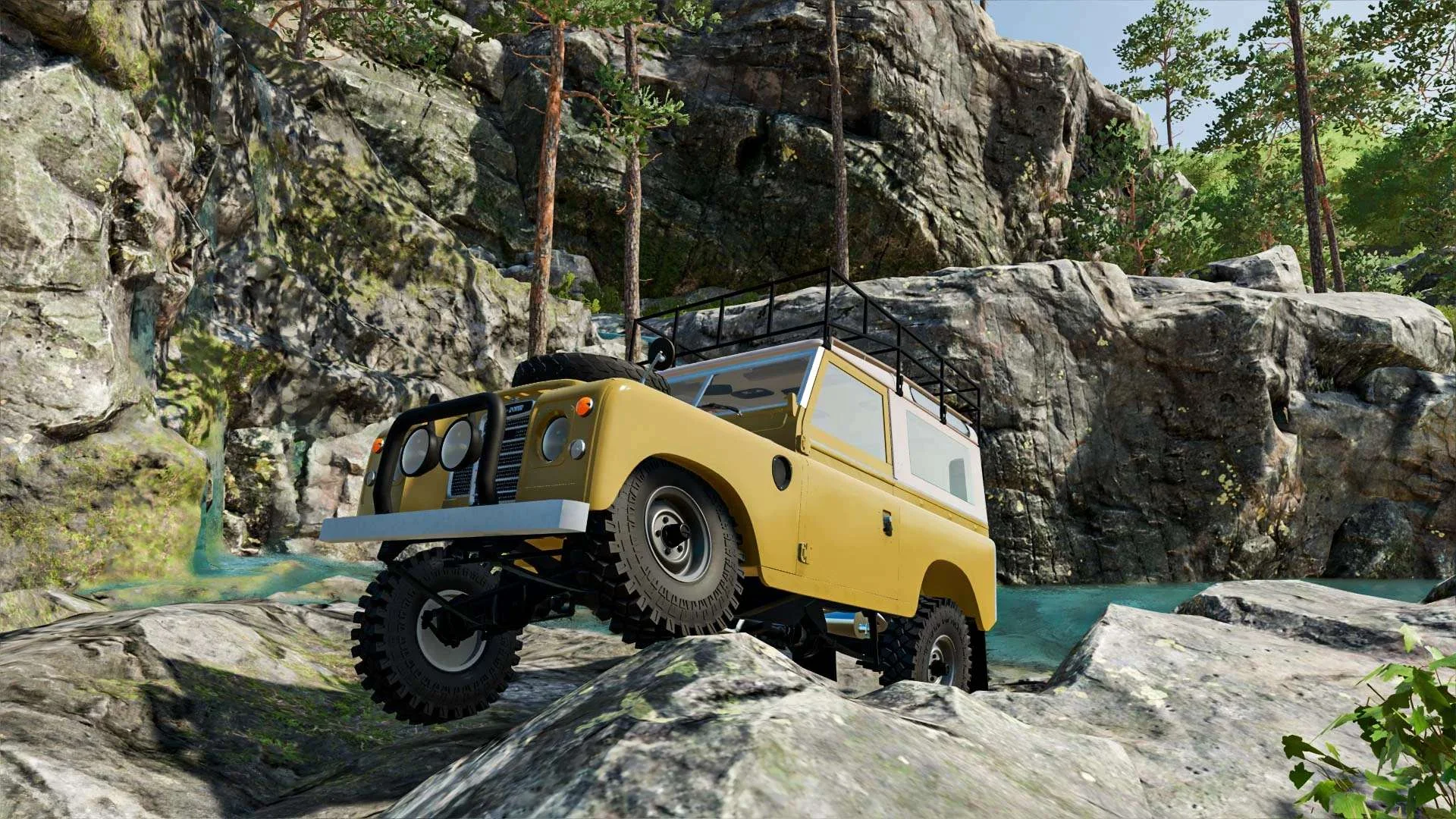 Land Rover Series III V1.0 FS22 FS22 Mod Free Download
