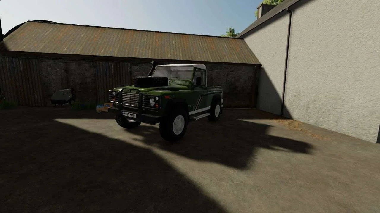 Land Rover TD5 v1.0.0.1 FS22 FS22 Mod Free Download