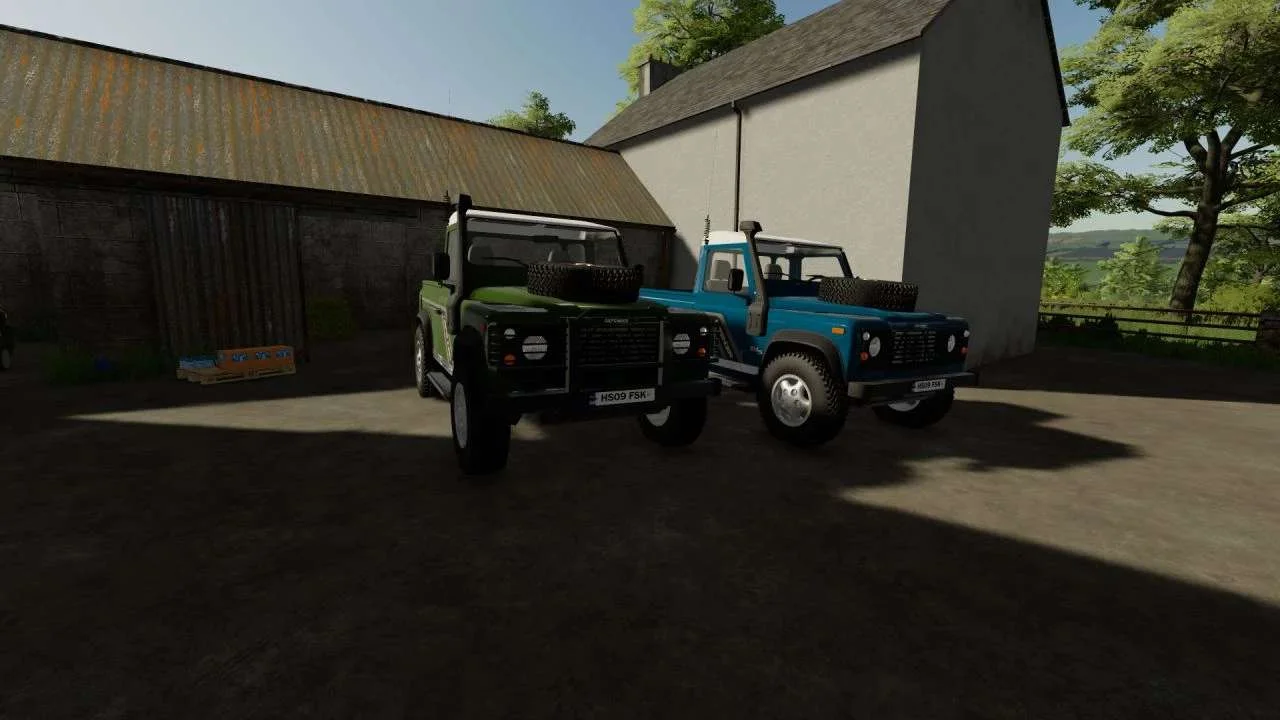Land Rover TD5 v1.0 FS22 FS22 Mod Free Download