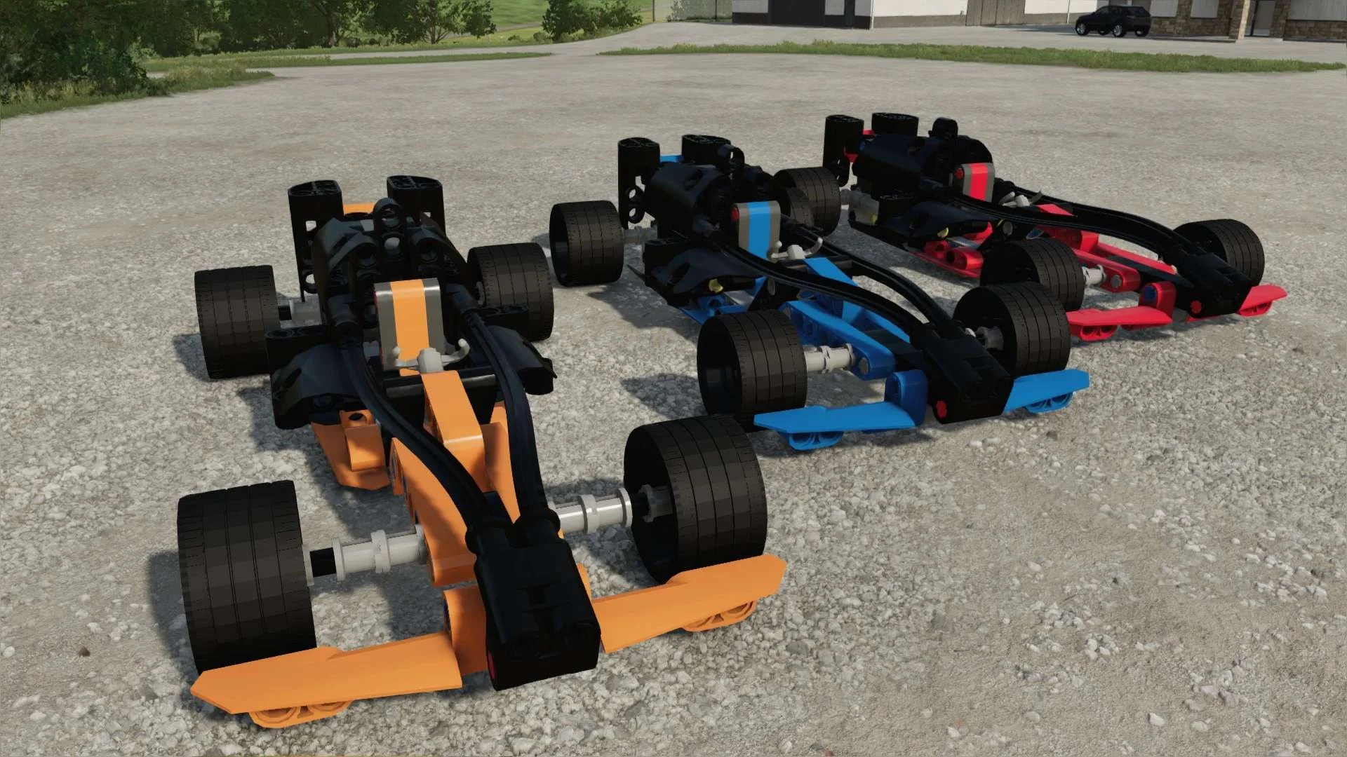 Legoghini v1.0 FS22 FS22 Mod Free Download