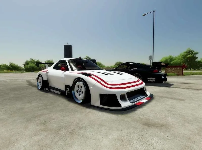 Liberty walk silhouette rx7 fd v1.0 FS22 FS22 Mod Free Download