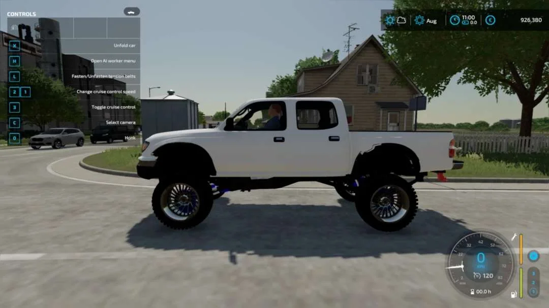 Lifted 02 Tacoma v1.0 FS22 FS22 Mod Free Download