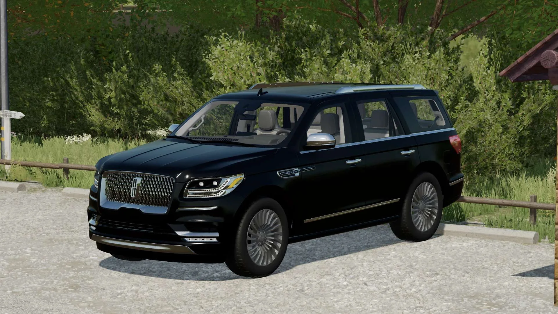 Lincoln Navigator 2018 v1.0 FS22 FS22 Mod Free Download