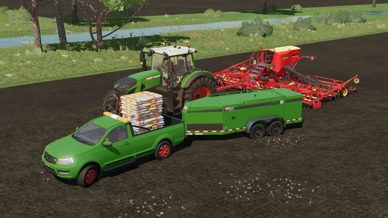 Lizard (Custom) Pickups v1.2 FS22 FS22 Mod Free Download