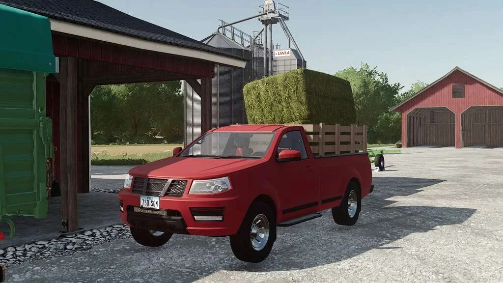 Lizard 2017 Farm Truck v1.0 FS22 FS22 Mod Free Download