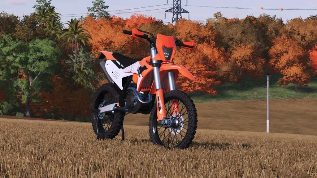 Lizard 350 EXC F v1.0 FS22 FS22 Mod Free Download