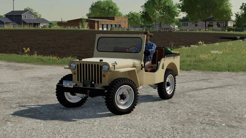 Lizard AW 4×4 v1.0 FS22 FS22 Mod Free Download
