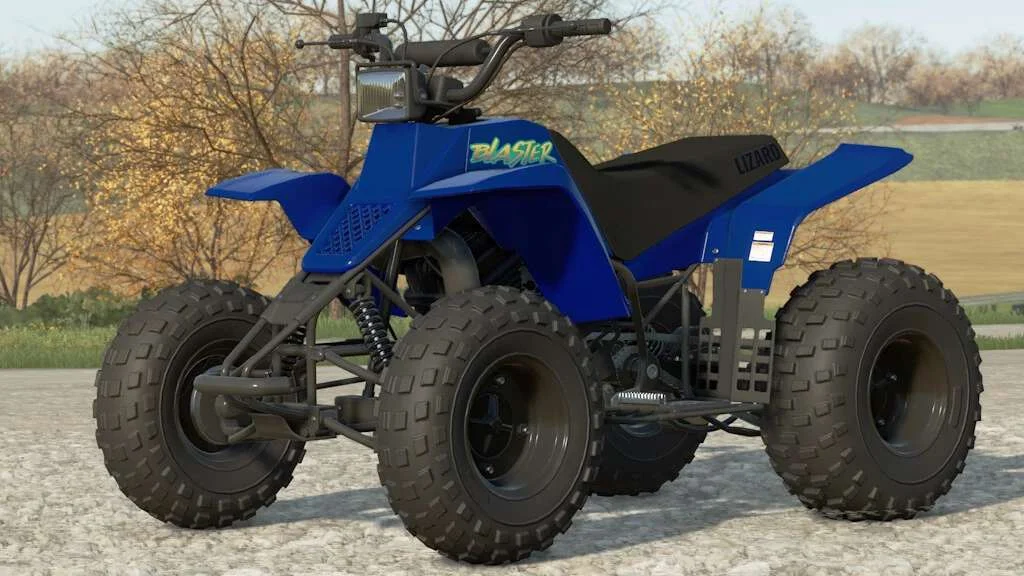 Lizard Blaster 200 1999 v1.0 FS22 FS22 Mod Free Download