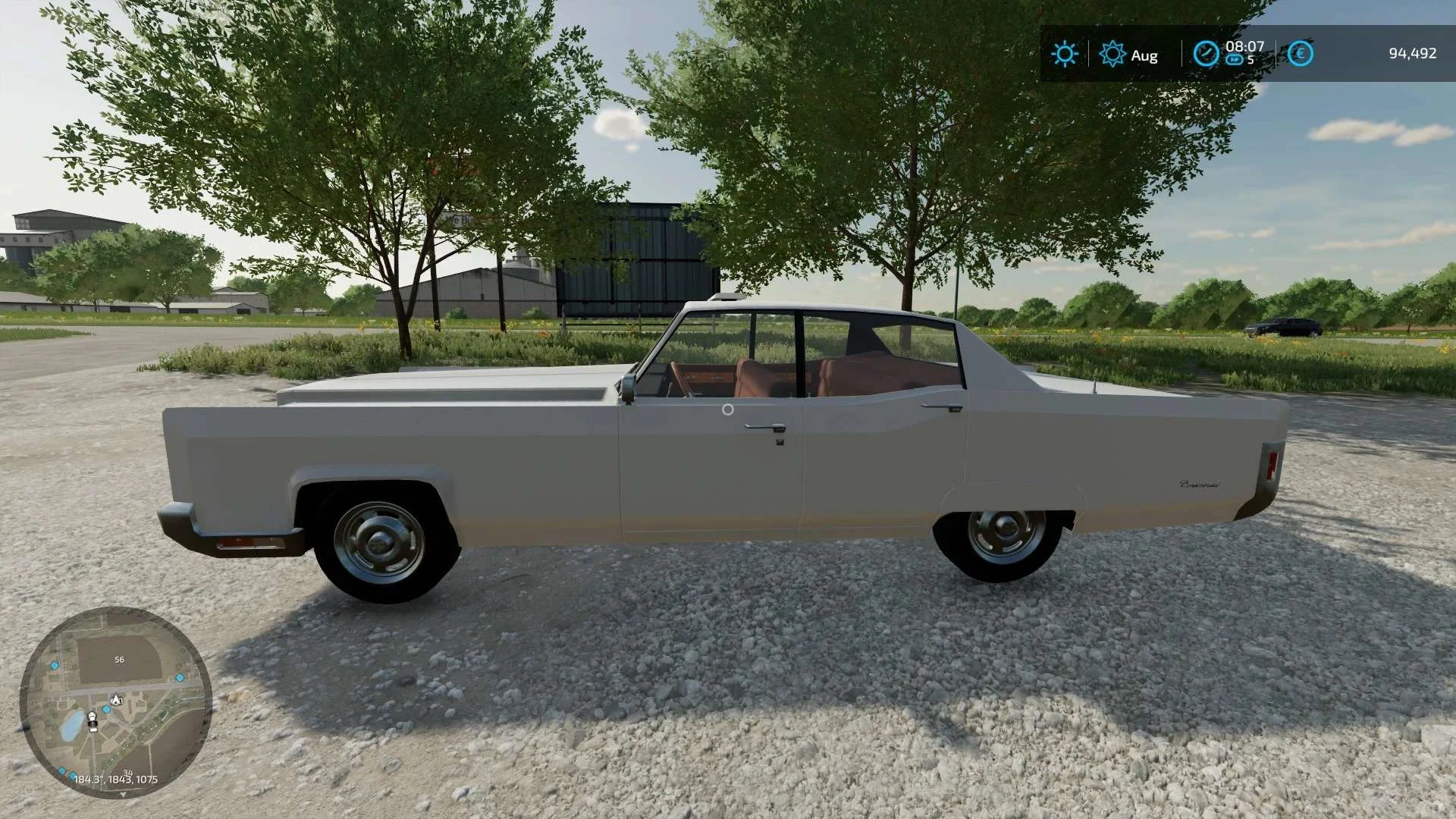 Lizard Continental strobes added v1.0 FS22 FS22 Mod Free Download