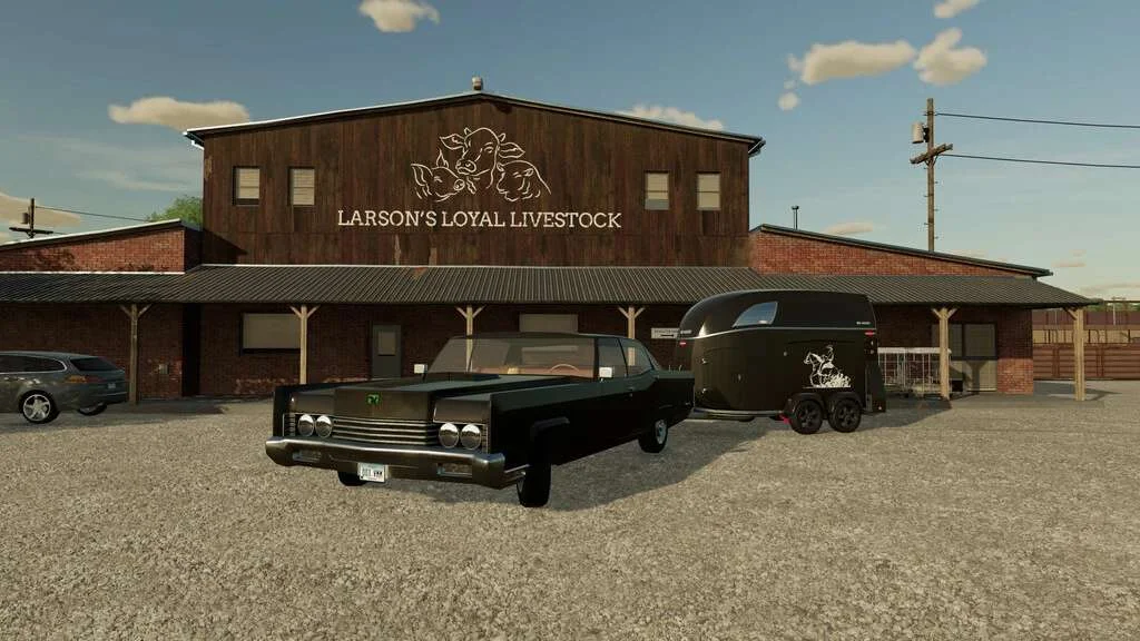 LIZARD Continental v1.1 FS22 FS22 Mod Free Download