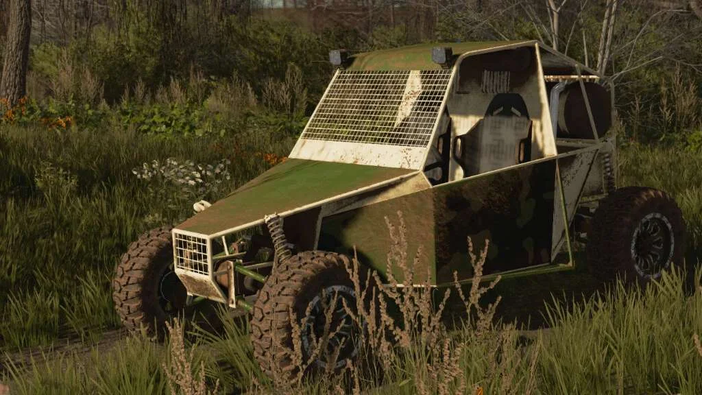 Lizard Dino 4×4 v1.0 FS22 FS22 Mod Free Download