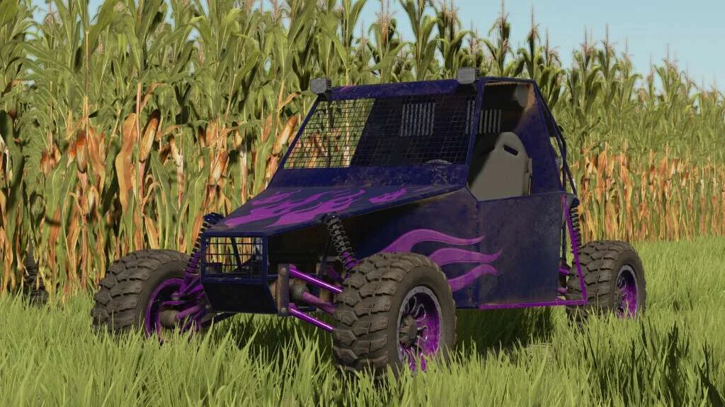 Lizard Dino 4×4 v1.1 FS22 FS22 Mod Free Download