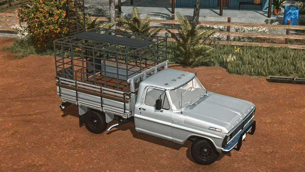 Lizard F100 v1.0 FS22 FS22 Mod Free Download
