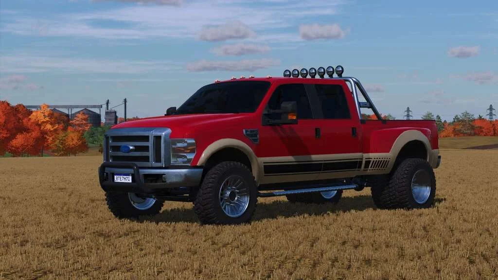 Lizard F350 v1.0 FS22 FS22 Mod Free Download