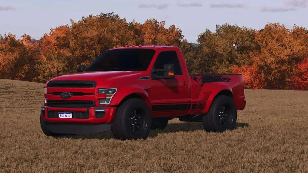 Lizard F350 v1.2 FS22 FS22 Mod Free Download