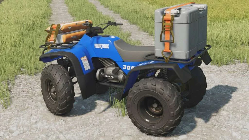 Lizard Fourtrax 300 v1.0 FS22 FS22 Mod Free Download