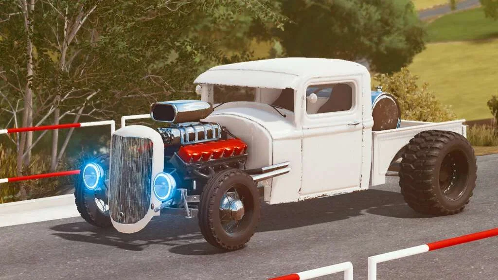 Lizard HotRod V8 Blower v1.1 FS22 FS22 Mod Free Download