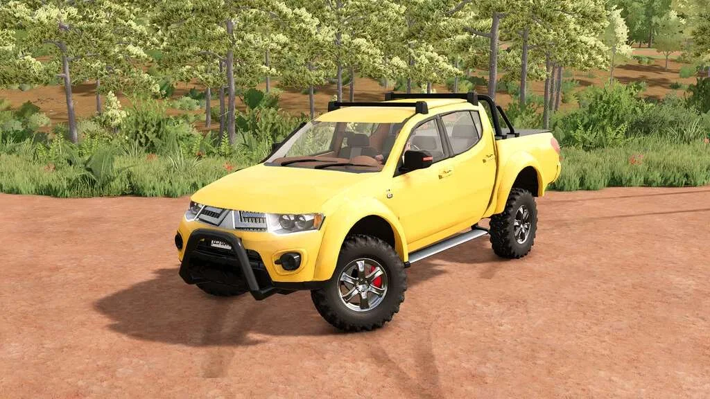 Lizard L200 v1.0 FS22 FS22 Mod Free Download