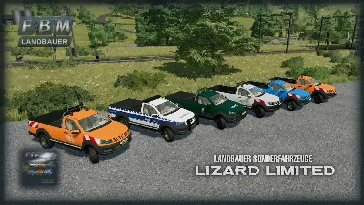 Lizard Limited Pickup v1.0 FS22 FS22 Mod Free Download
