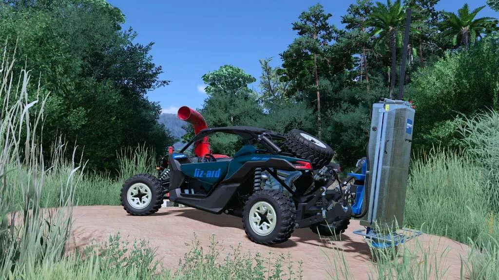 Lizard Maverick X3 v1.0 FS22 FS22 Mod Free Download