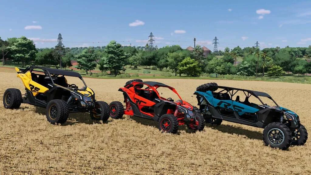 Lizard Maverick X3 v2.0 FS22 FS22 Mod Free Download