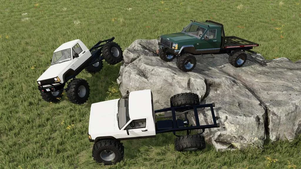Lizard MJ v1.0 FS22 FS22 Mod Free Download