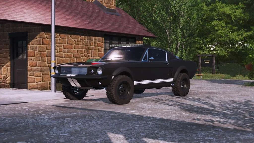 Lizard Mustang v1.0 FS22 FS22 Mod Free Download