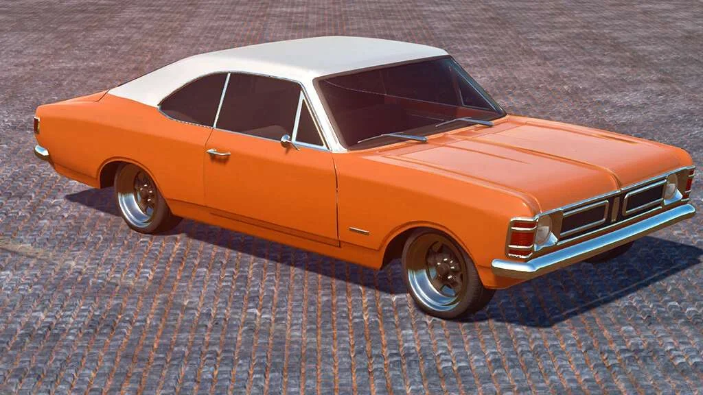 LIZARD OPALA SS COUPE v1.0 FS22 FS22 Mod Free Download