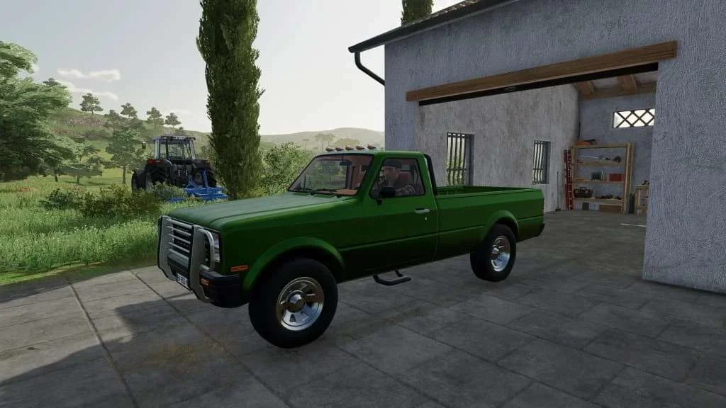 Lizard Pickup 1986 v1.0 FS22 FS22 Mod Free Download
