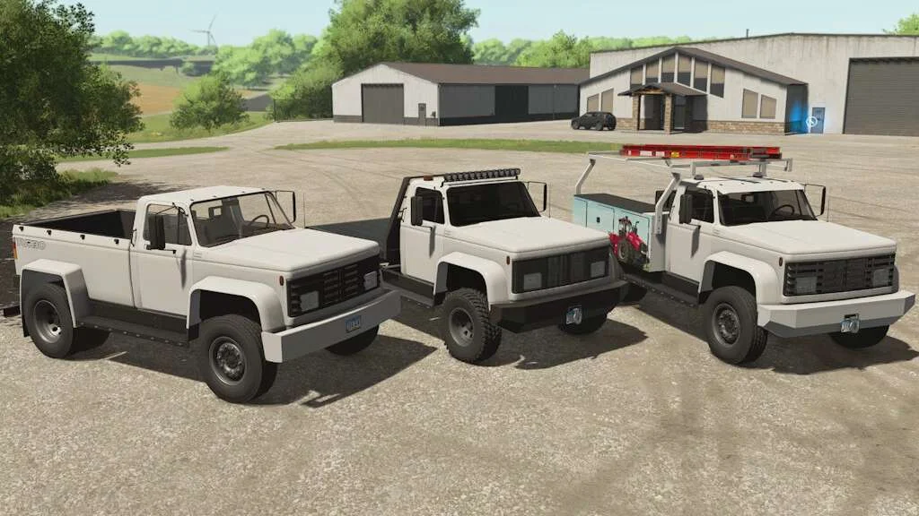 Lizard PickUp 1988 Custom v1.0 FS22 FS22 Mod Free Download