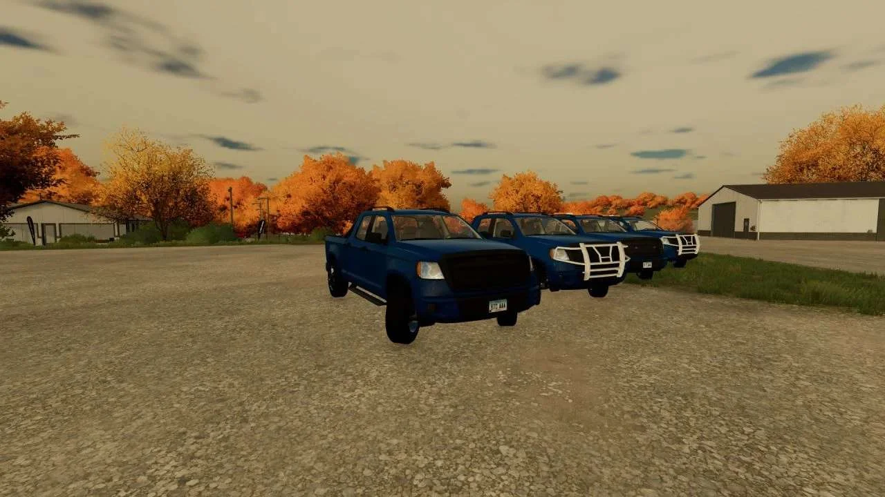 Lizard Pickup 2014 Edited v1.0 FS22 FS22 Mod Free Download