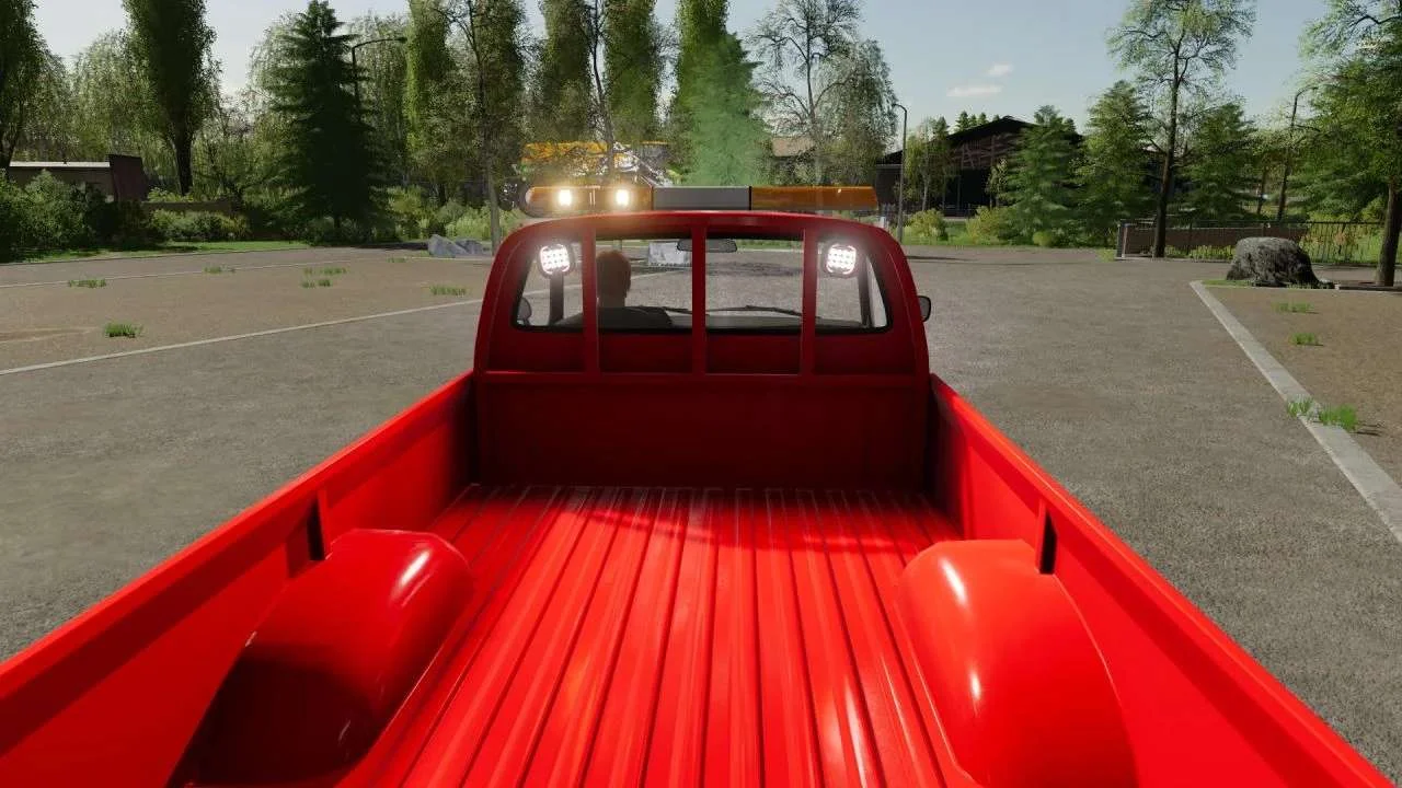 Lizard Pickup 2014 Edited v1.2 FS22 FS22 Mod Free Download