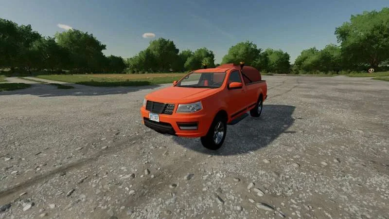 Lizard Pickup 2017 Pack v1.0 FS22 FS22 Mod Free Download