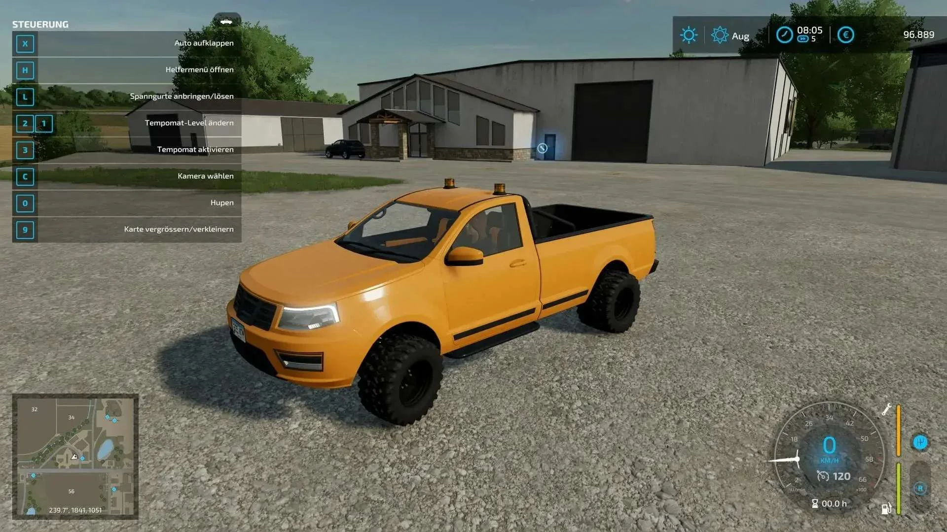 Lizard Pickup 2017 v1.0 FS22 FS22 Mod Free Download