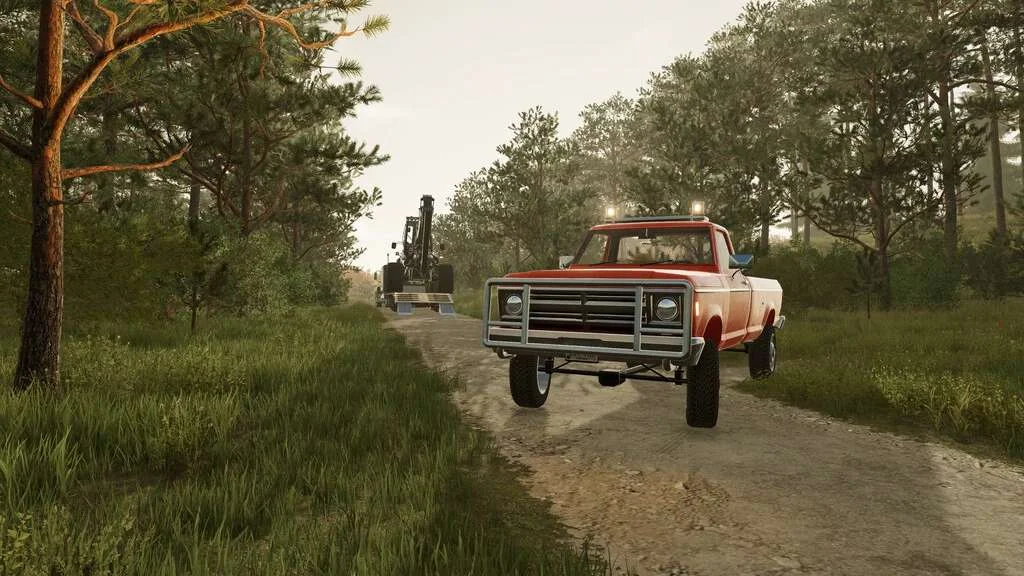 LIZARD Pickup Rodeo v1.1 FS22 FS22 Mod Free Download