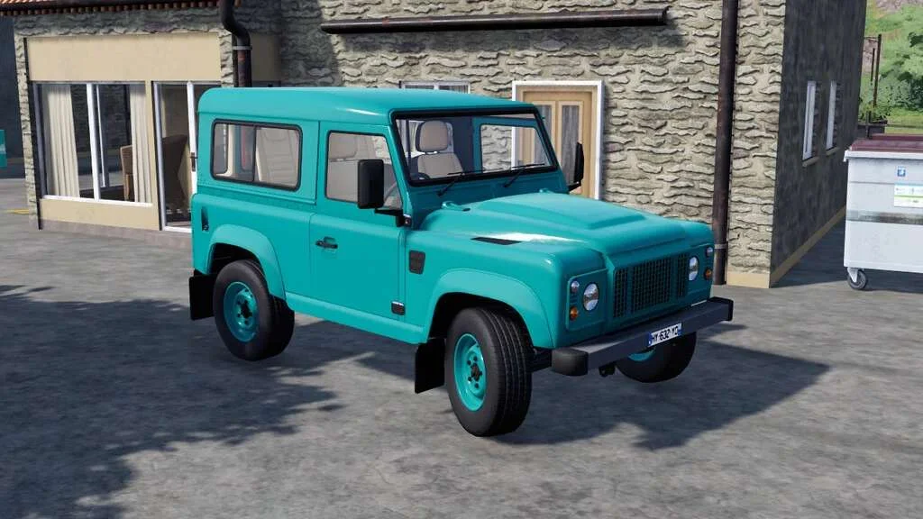 Lizard Protector 90 v1.0 FS22 FS22 Mod Free Download