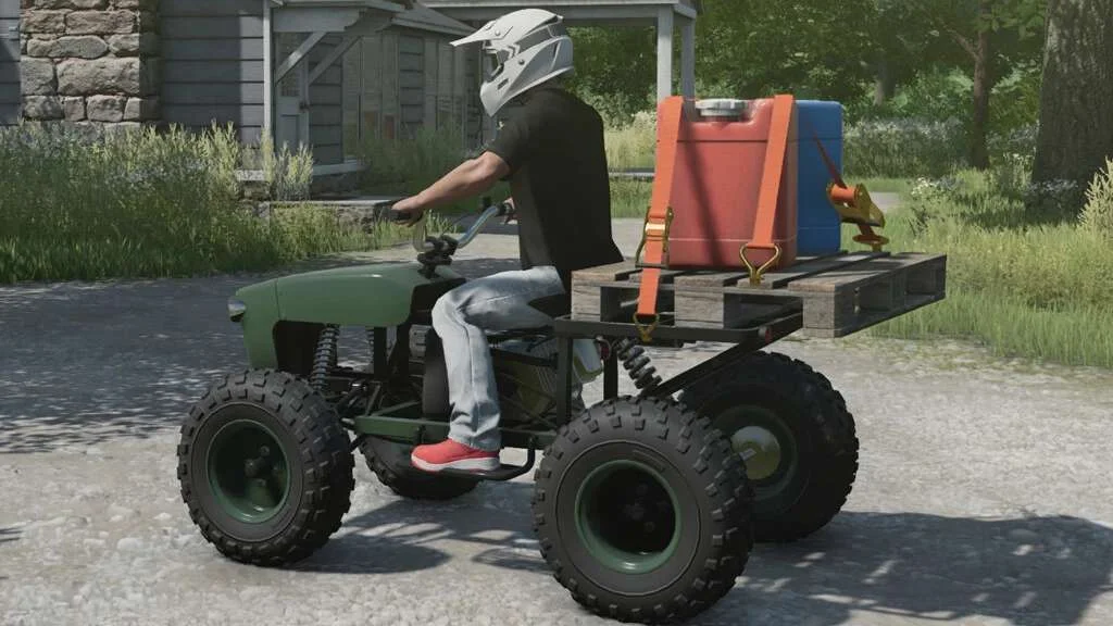 Lizard Quad Tractor v1.0 FS22 FS22 Mod Free Download