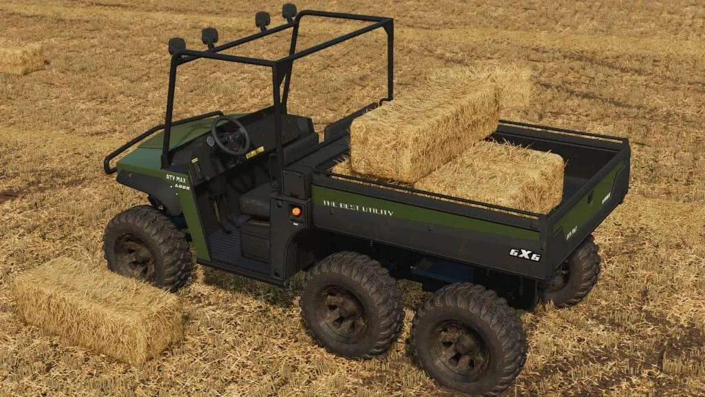 Lizard RTV Max 6000 v1.0 FS22 FS22 Mod Free Download
