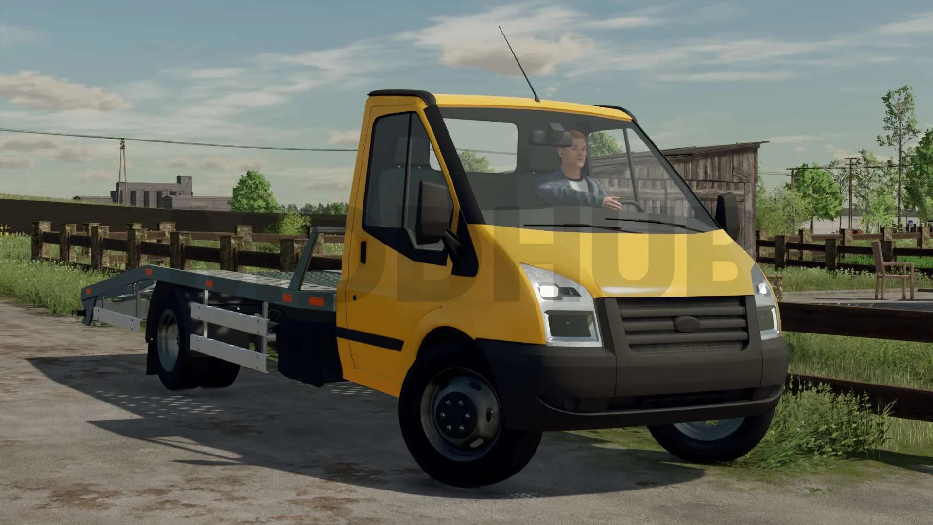 Lizard Rumbler Tow Car v1.0 FS22 FS22 Mod Free Download